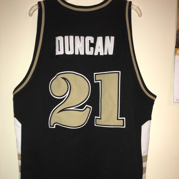 wake forest duncan jersey